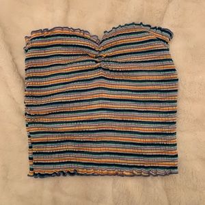 Urban outfitters rainbow tube top